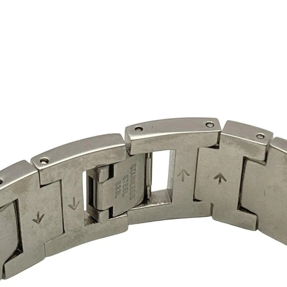 uth COACH Mercer Signature Bracelet Watch 0185 6******** Silver Wrist Watch - Picture 5 of 5